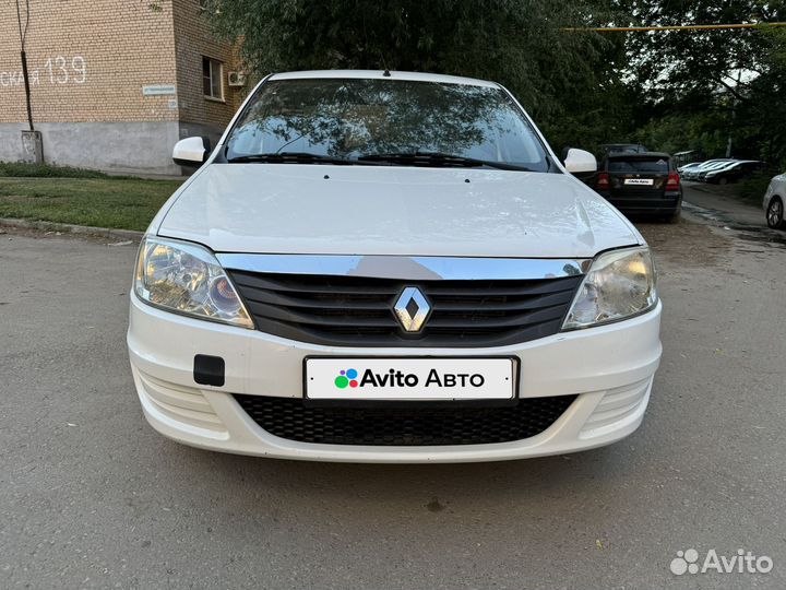 Renault Logan 1.6 МТ, 2013, 159 900 км