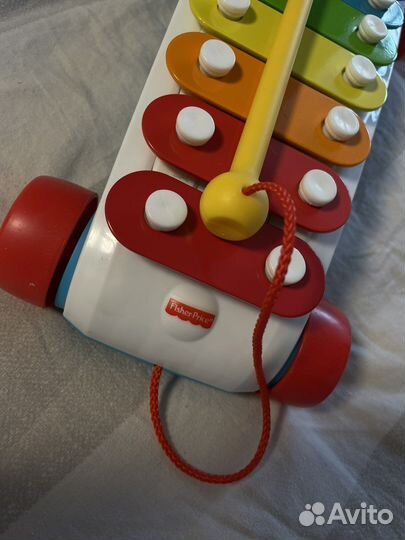 Fisher price игрушки