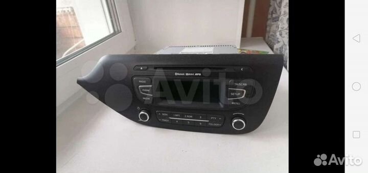 Штатная магнитола Kia ceed 2015