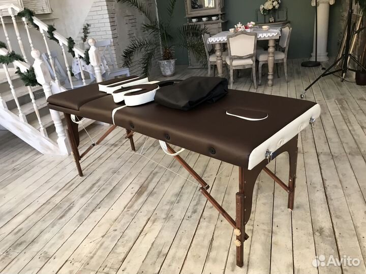 Массажный стол 3х секционный