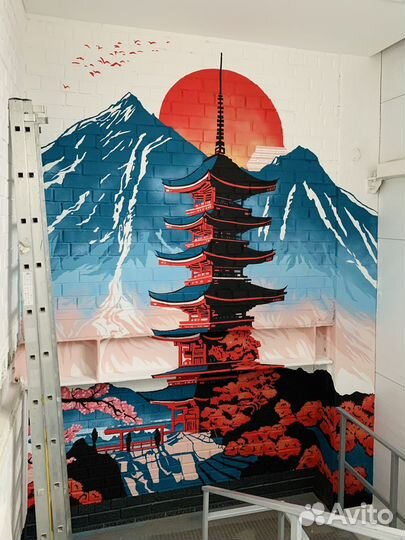 Роспись стен