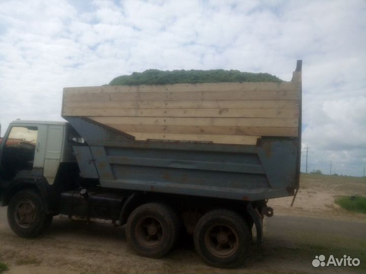 Услуги камаз самосвал