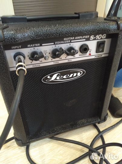 Гитара и комбик-комплект