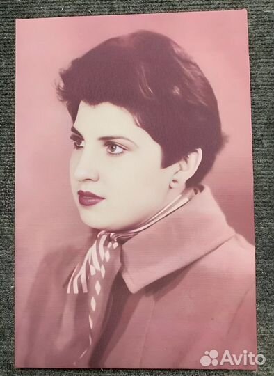 Печать фото на холсте