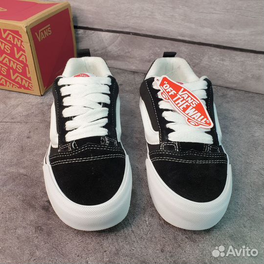 Кеды Vans Knu Skool дутыши