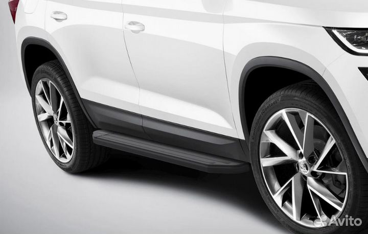 Пороги Skoda Kodiaq 2017