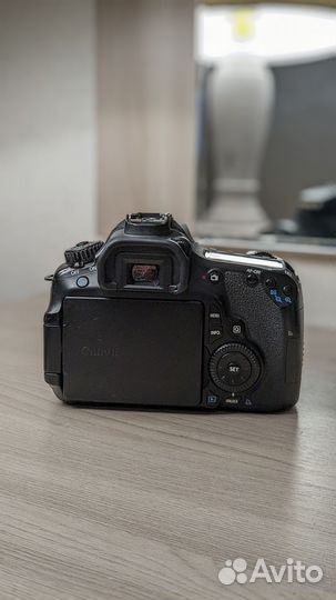 Canon 60D на запчасти