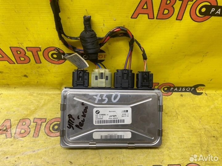 Блок управления рулевой рейкой Bmw 7-Series F01