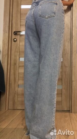 Джинсы zara 42