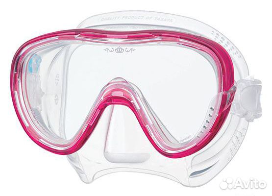 Маска для снорклинга с монолинзой Tina