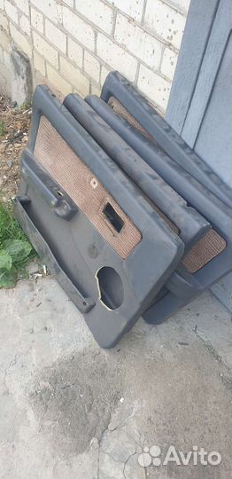 Дверные карты 2109/99 полный комплект