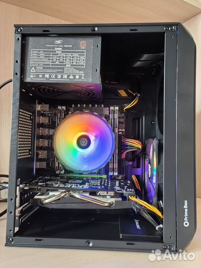 Игровой Xeon 2630 V2 / 32GB / RX 580 8GB