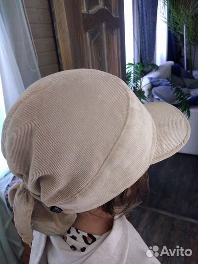 Бейсболка зимняя женская