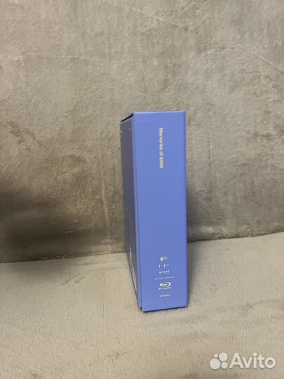 Диски с коробкой BTS Memories 2021 Blu-ray