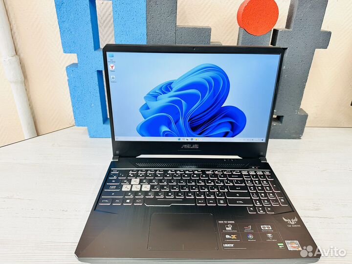 Игровой ноутбук ryzen 5 16gb GTX 1650 4gb