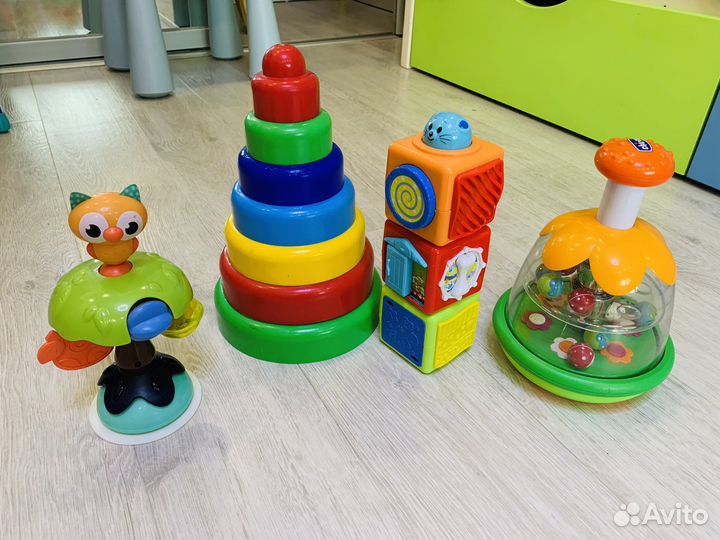 Развивающие игрушки