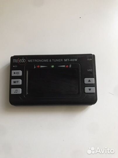 Метроном-тюнер