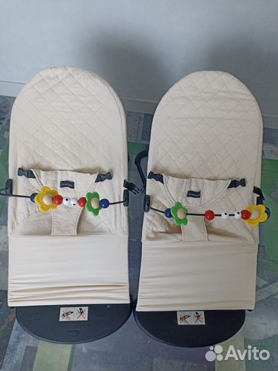 Детские качели шезлонг