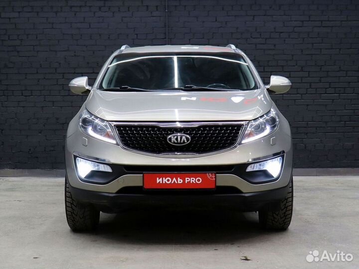 Kia Sportage 2.0 AT, 2015, 162 130 км