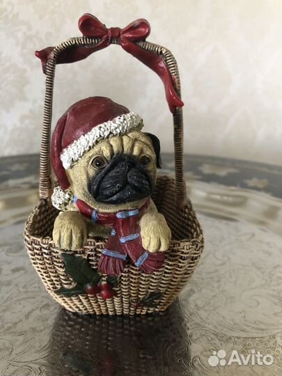 Статуэтка собачка