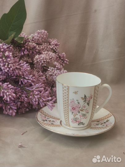 Кофейные пары лфз костяной фарфор