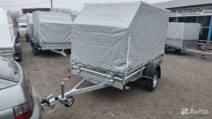 Прицеп для снегохода. Кузов 2,75х1,4м. Рассрочка