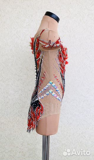 Купальник для художественной гимнастики