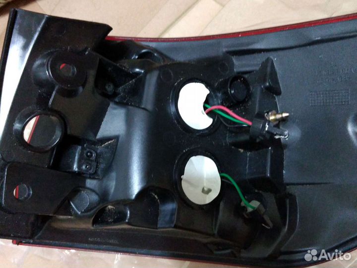 Задние фонари лед на киа Рио от 17 года