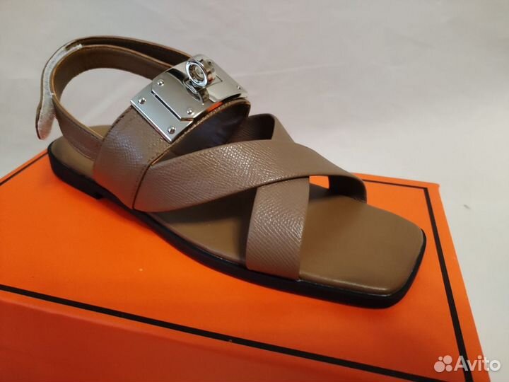 Женские сандали hermes