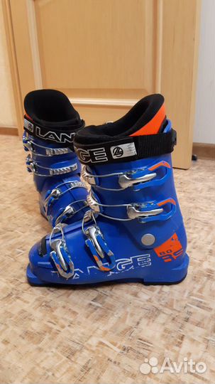 Горнолыжные ботинки детские lange