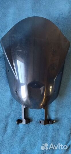 Стекло ветровое Yamaha MT09 2013 - 2016 год