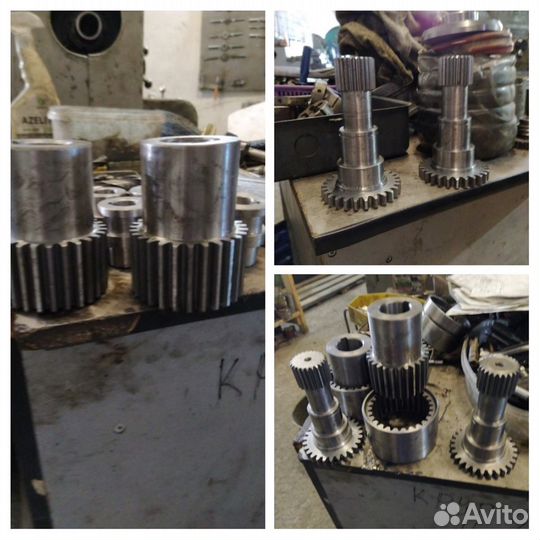 Токарная, фрезерная обр-ка на чпу