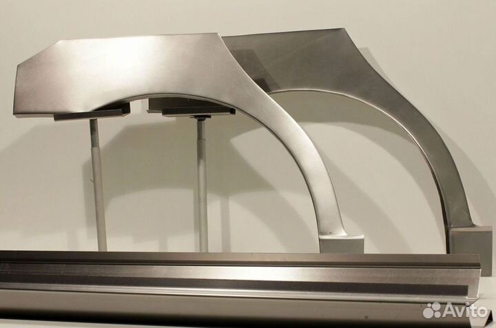 Пороги и арки