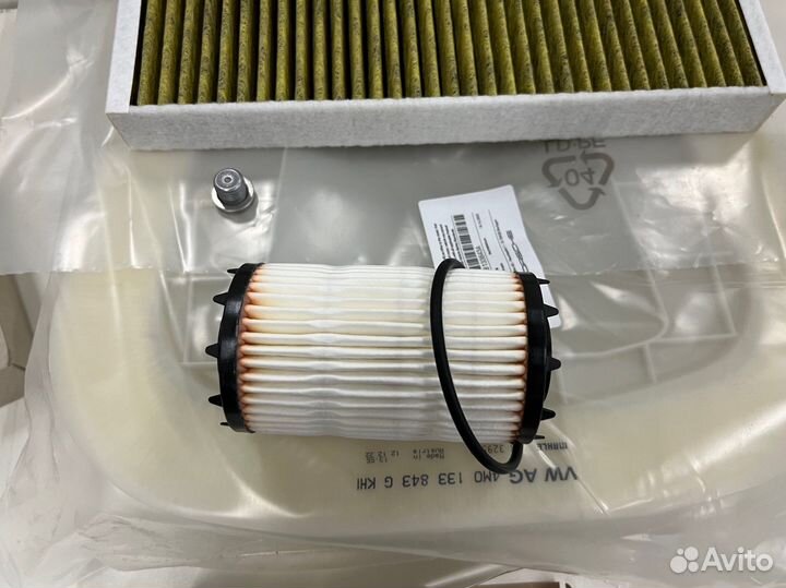 Оригинал набор фильтров для то Porsche Cayenne E3