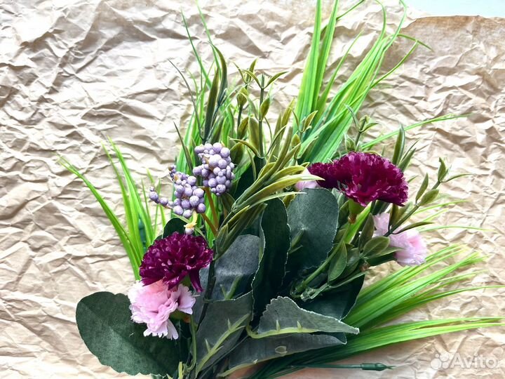 Искусственные цветы для декора