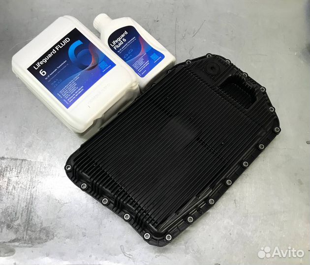 Комплект замены масла в АКПП ZF 6HP19, 6HP21