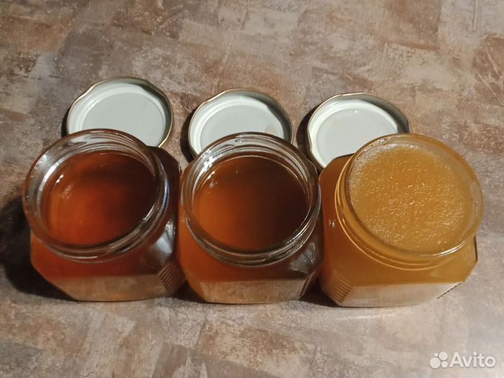 Мед домашний с пасеки