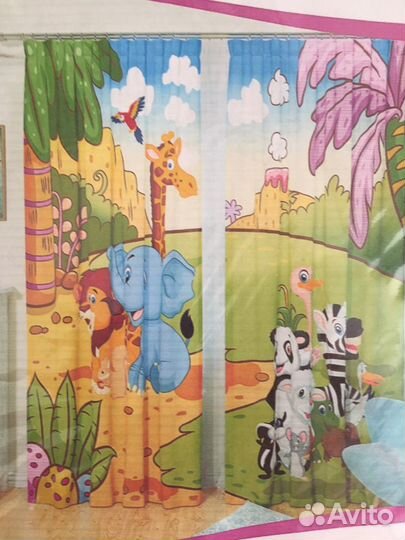 Шторы в детскую