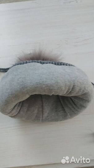 Шапка зимняя детская