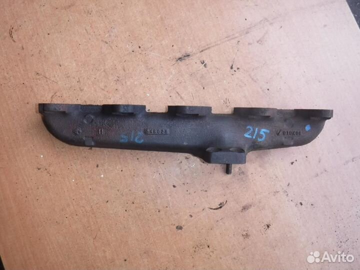 Коллектор выпускной Focus 2 рест