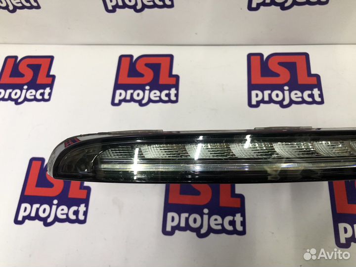 Ходовой огонь правый дхо Porsche Macan 2014-2018