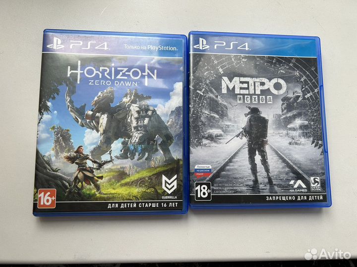 Игры для приставок ps4