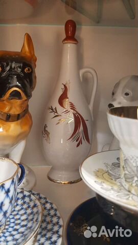 Кувшин, штоф лфз 50-е годы 2 штуки