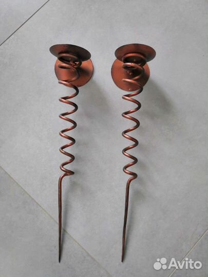 Подсвечники комплект 2 шт