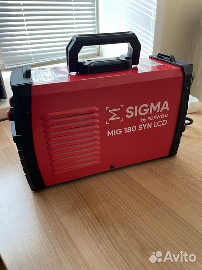 Сварочный полуавтомат с синергетикой MIG 180 А