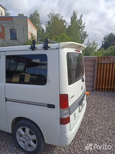 Спойлер Toyota town ace 2008+