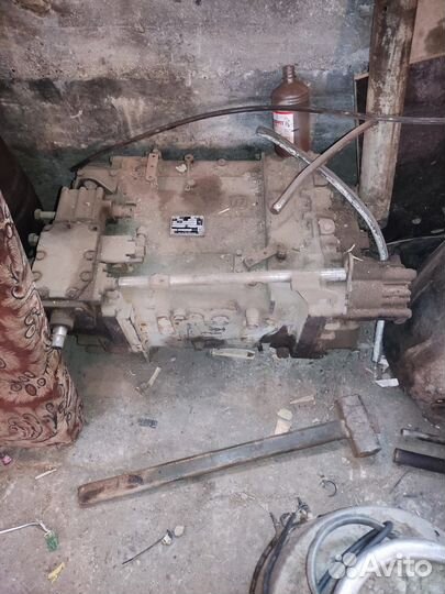 Кпп ZF 16
