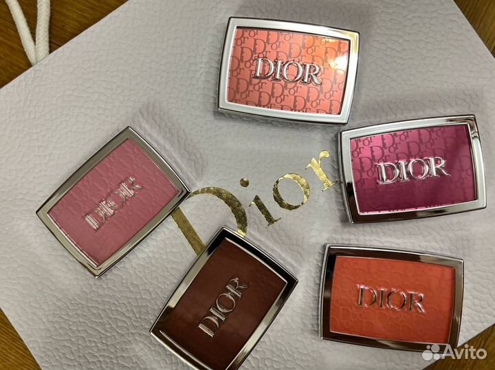 Румяна dior backstage