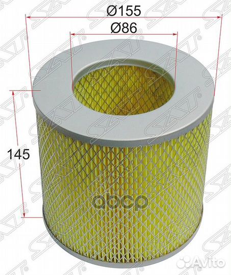 Фильтр воздушный toyota liteace/townace 96-01