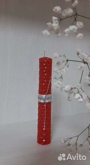Свечи из вощины
